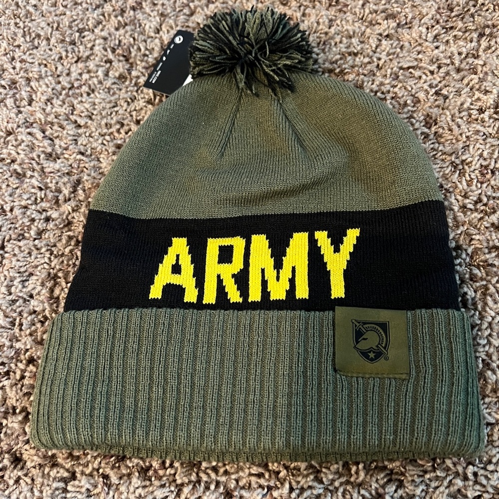 Nike Army Black Knights Army Navy 2019 Game Stocking Hat New With tags